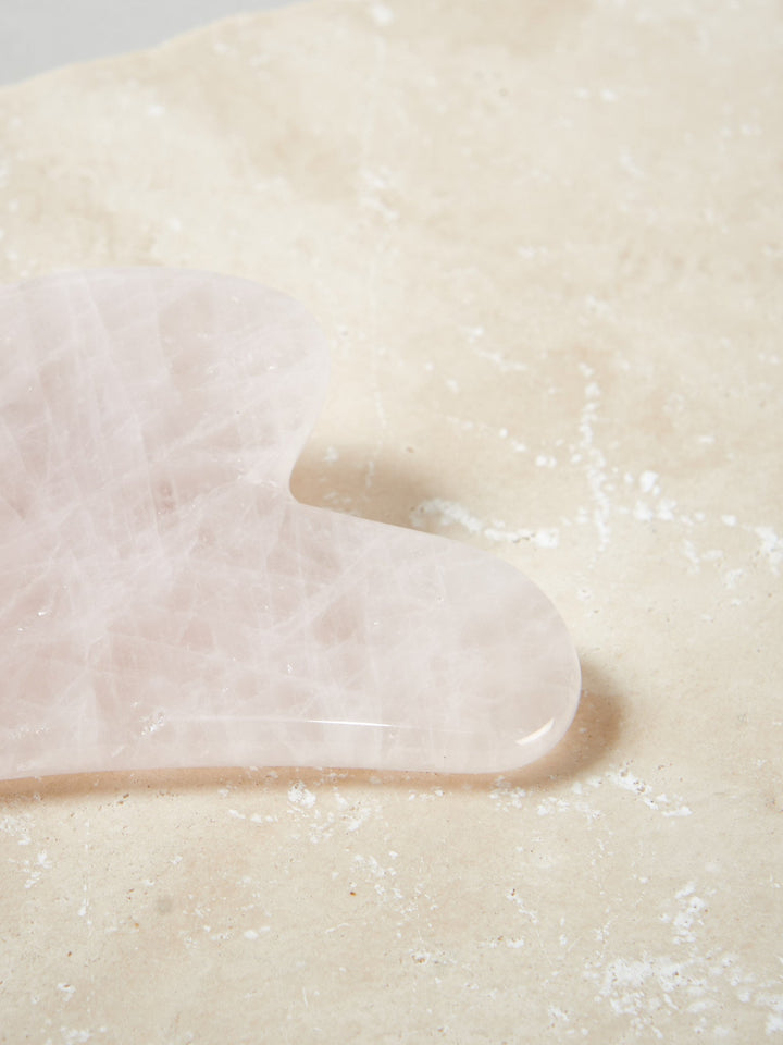 Gua Sha Rosenquarz