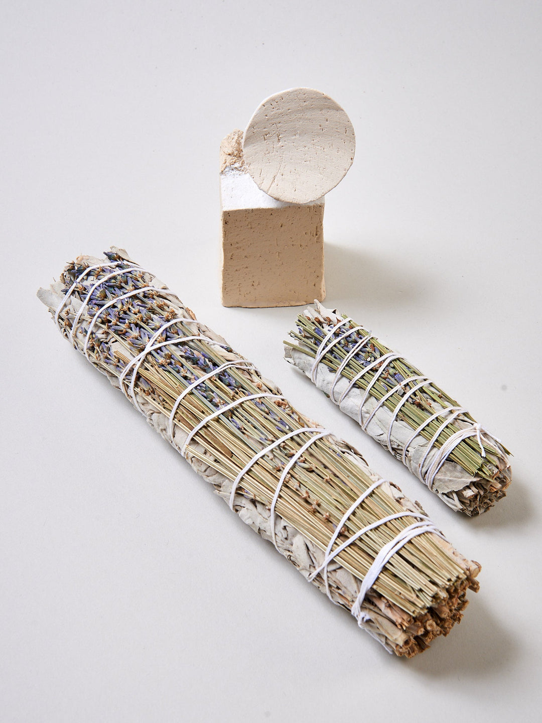 Weßer Salbei & Lavendel