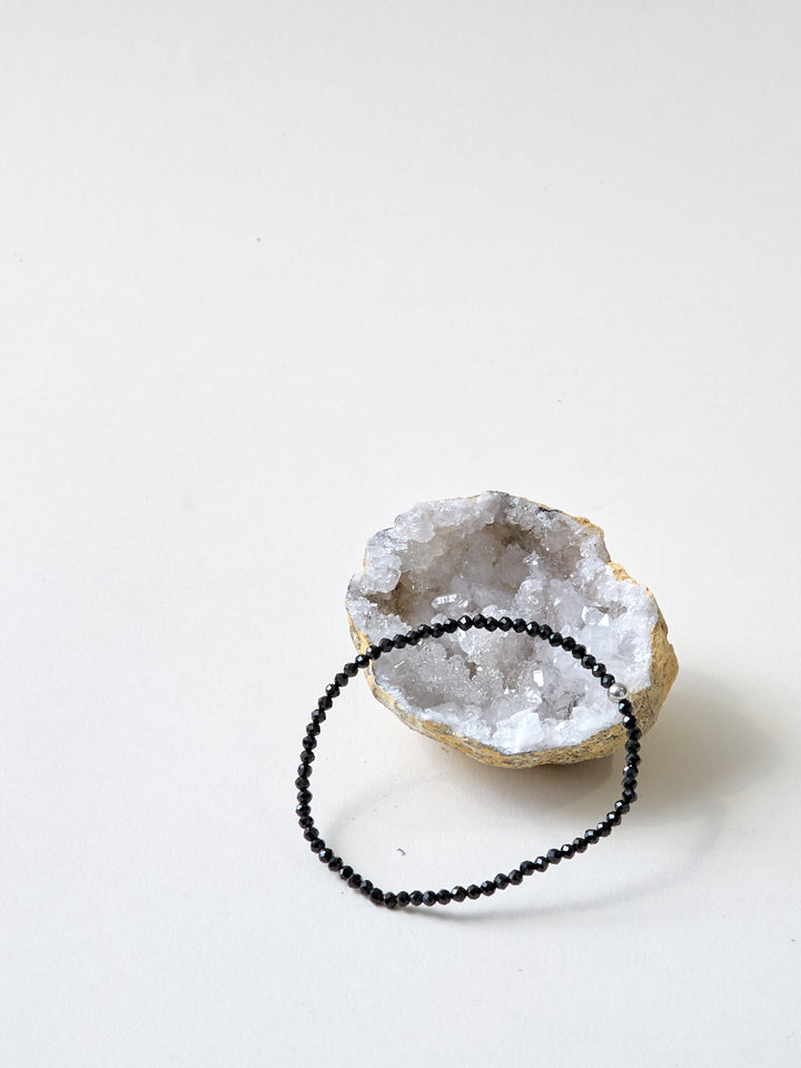 Schwarzer Turmalin Armband