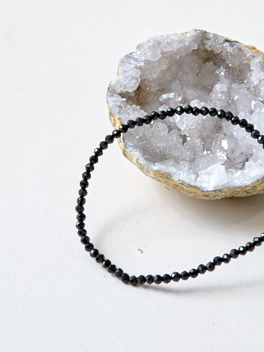 Schwarzer Turmalin Armband