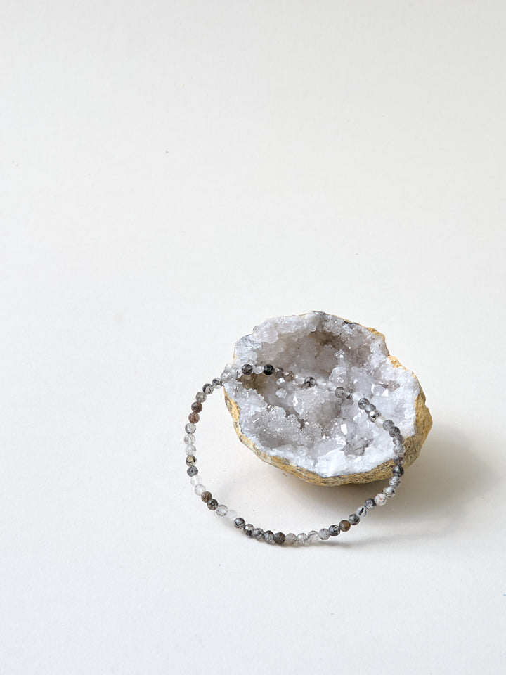 Turmalinquarz Armband zart