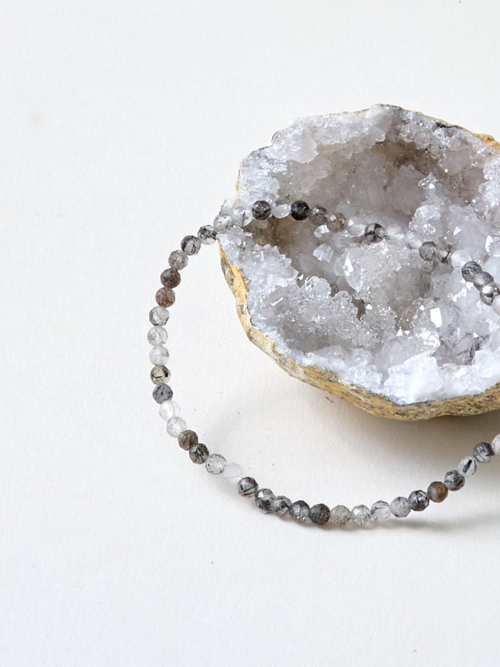 Turmalinquarz Armband zart