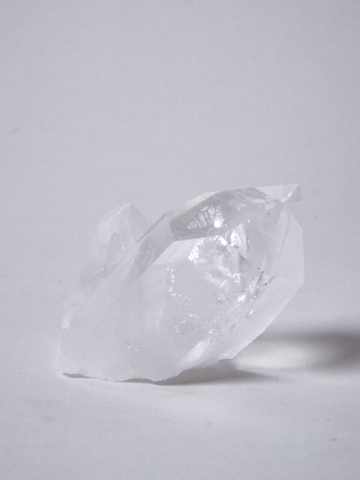 Bergkristall Spitze mit Phantom