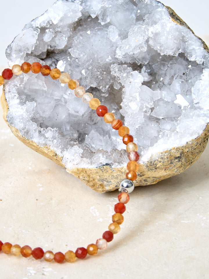 Karneol Armband zart