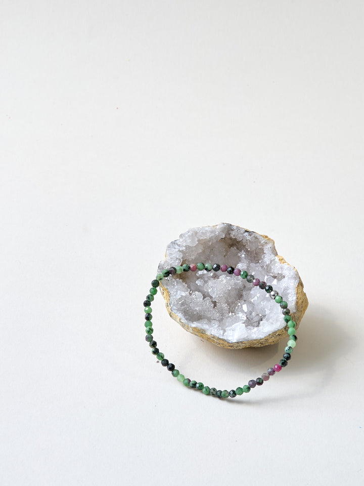 Rubin Zoisit Armband