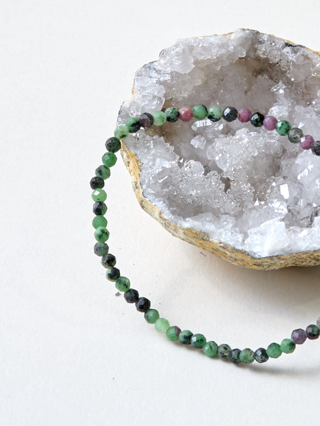 Rubin Zoisit Armband