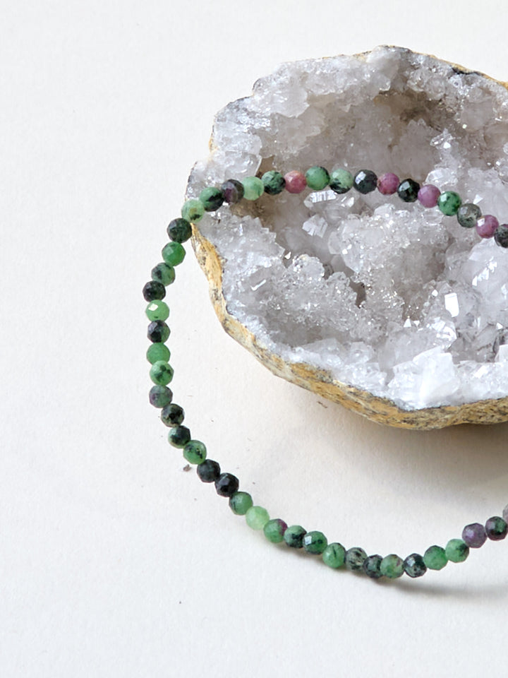 Rubin Zoisit Armband