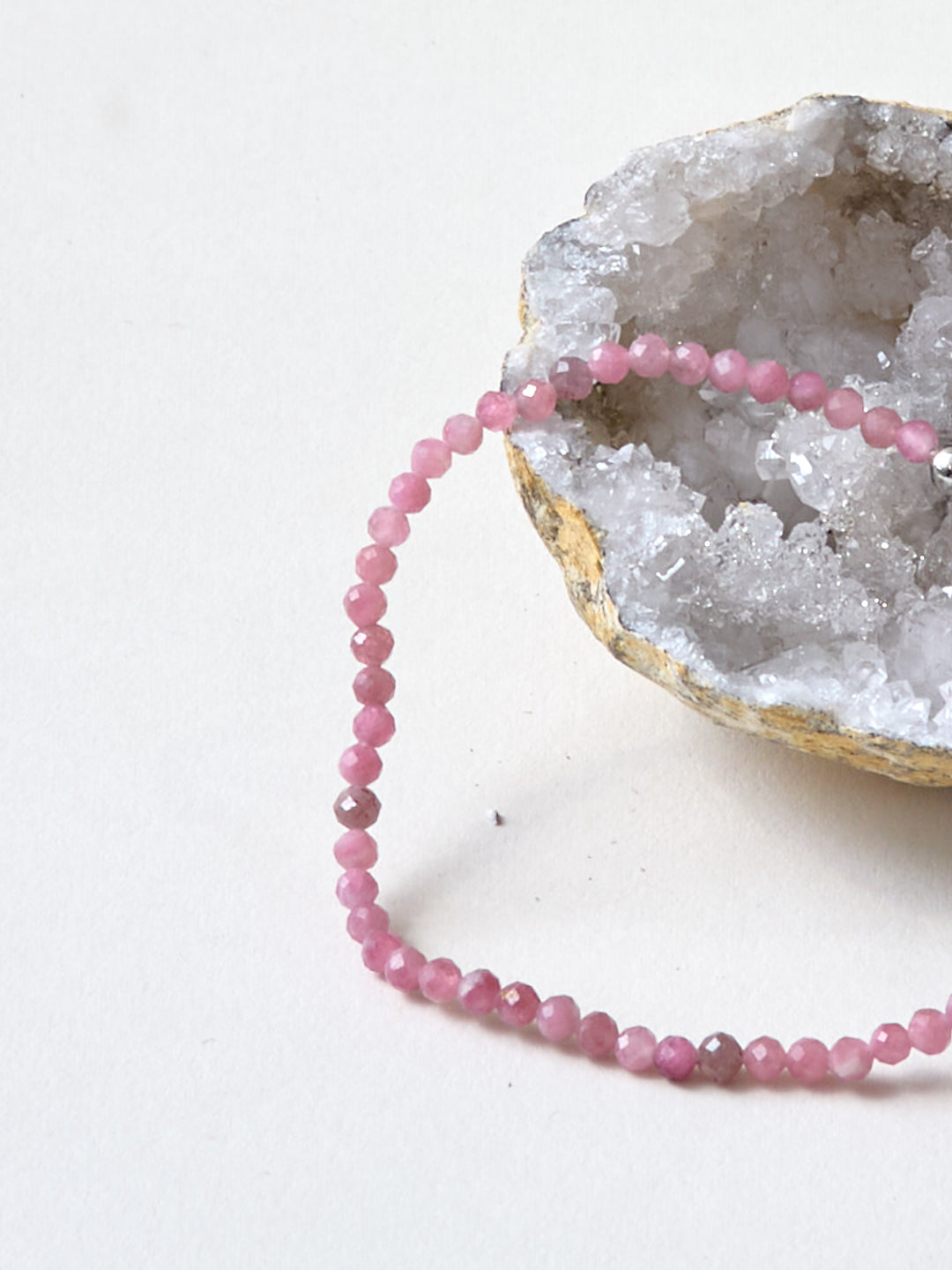 Rosa Turmalin Armband