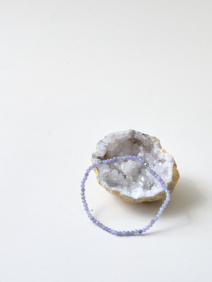 Tansanit Armband