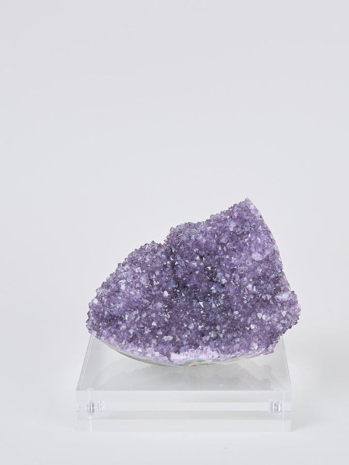 Amethyst Stufe/Drusenstück
