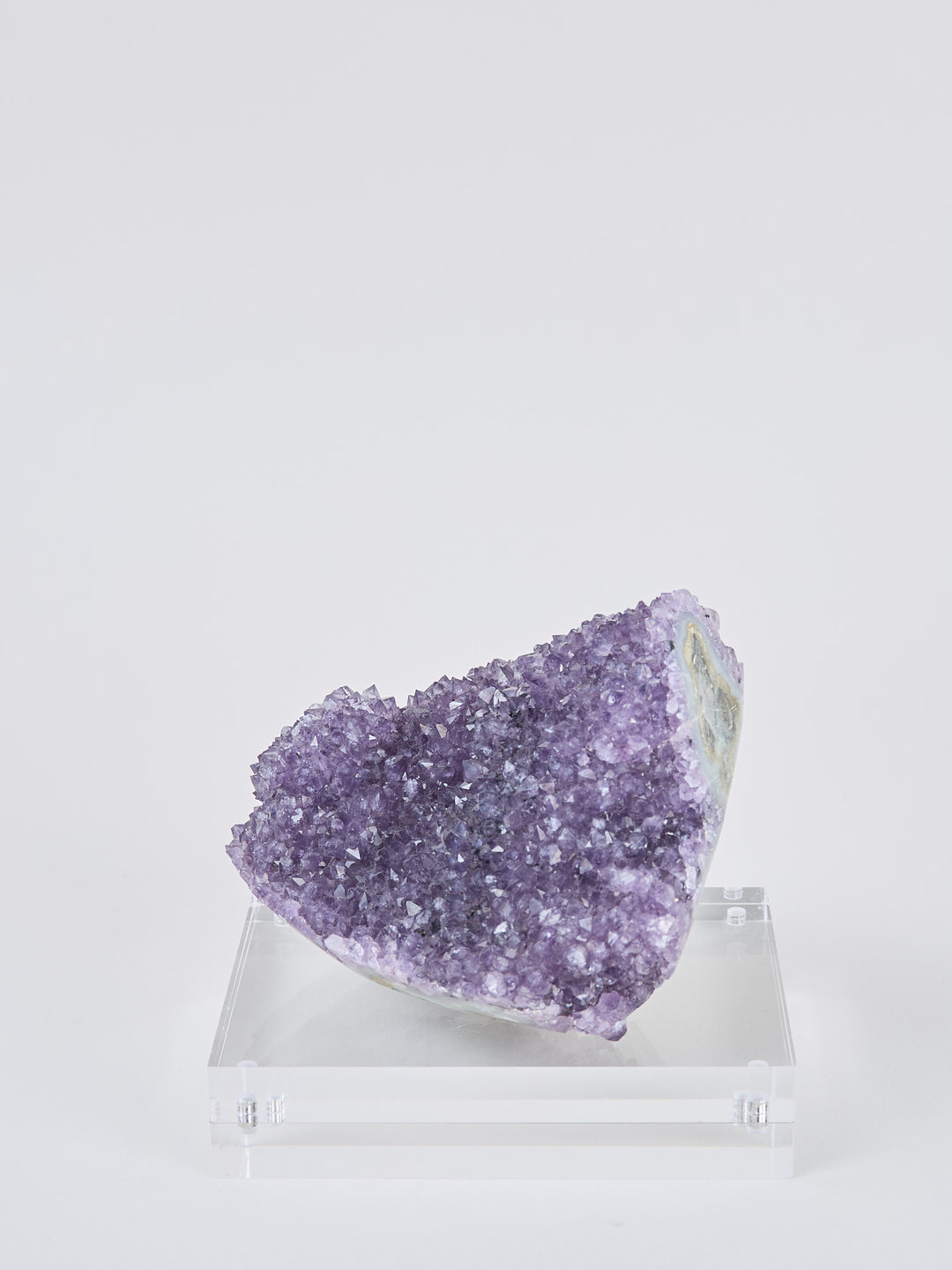Amethyst Stufe/Drusenstück