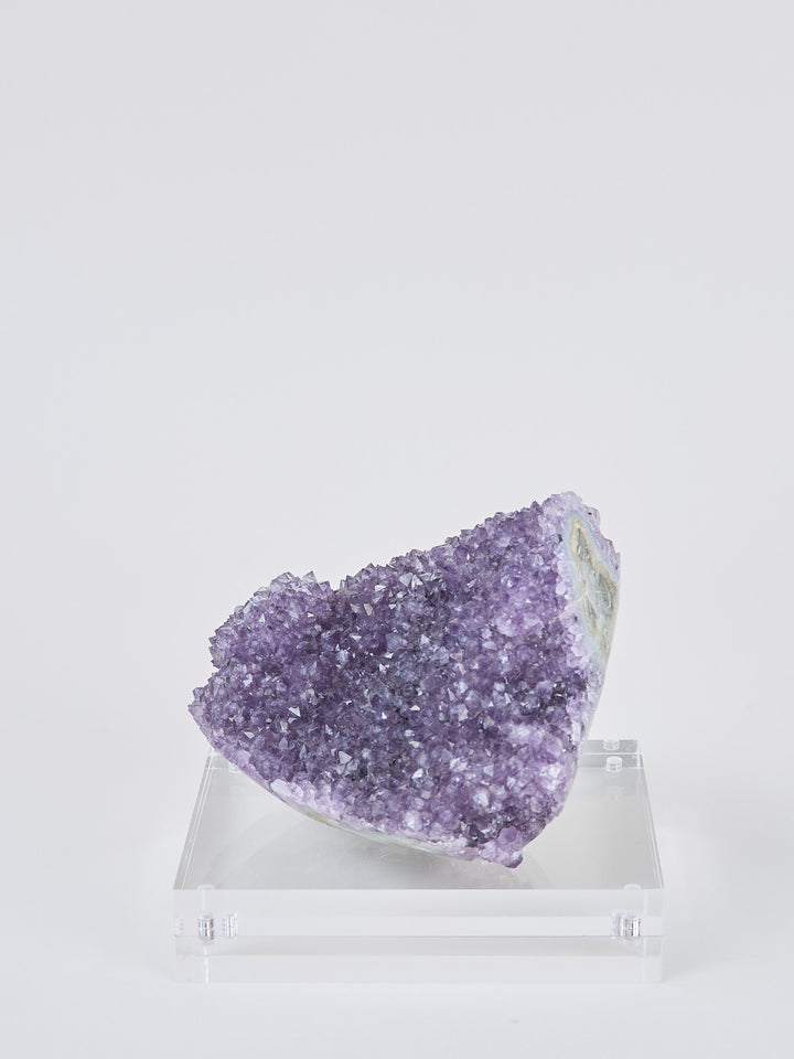 Amethyst Stufe/Drusenstück