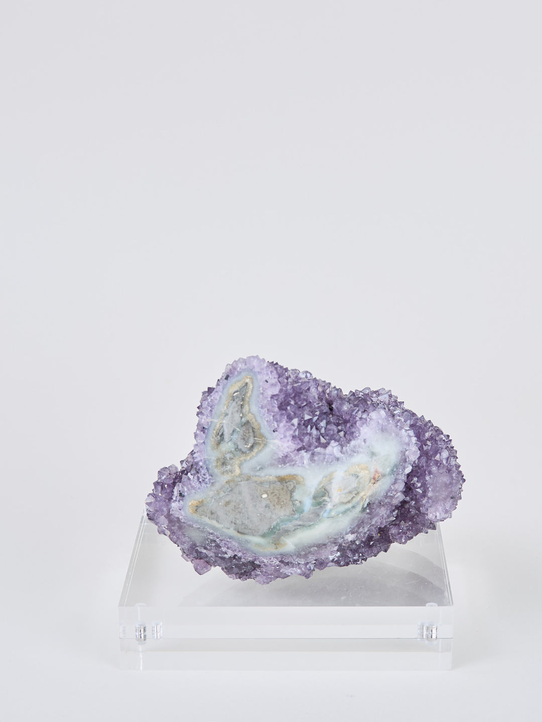Amethyst Stufe/Drusenstück