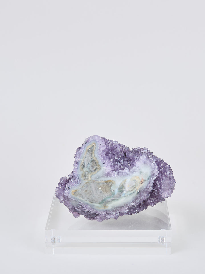 Amethyst Stufe/Drusenstück