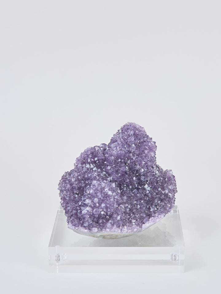Amethyst Stufe/Drusenstück
