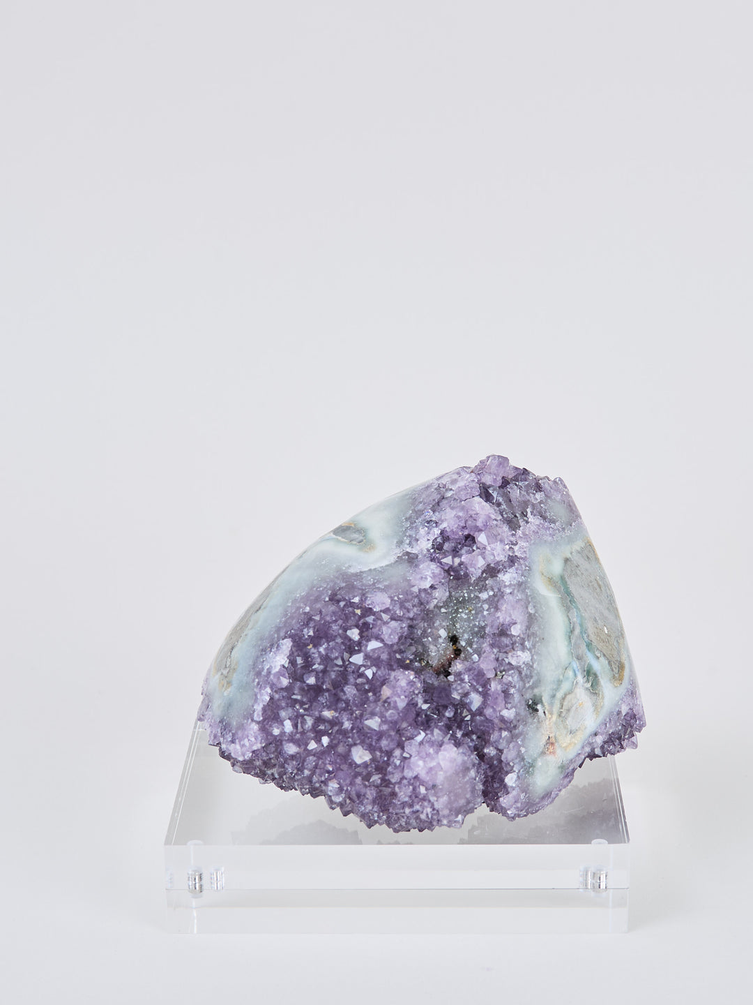 Amethyst Stufe/Drusenstück
