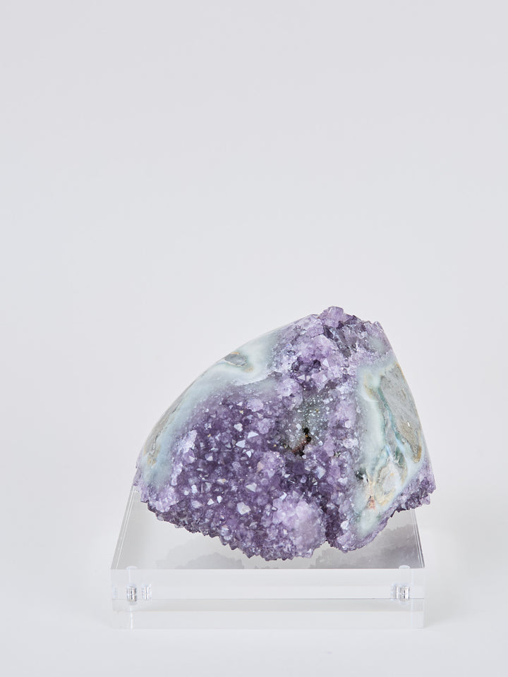 Amethyst Stufe/Drusenstück