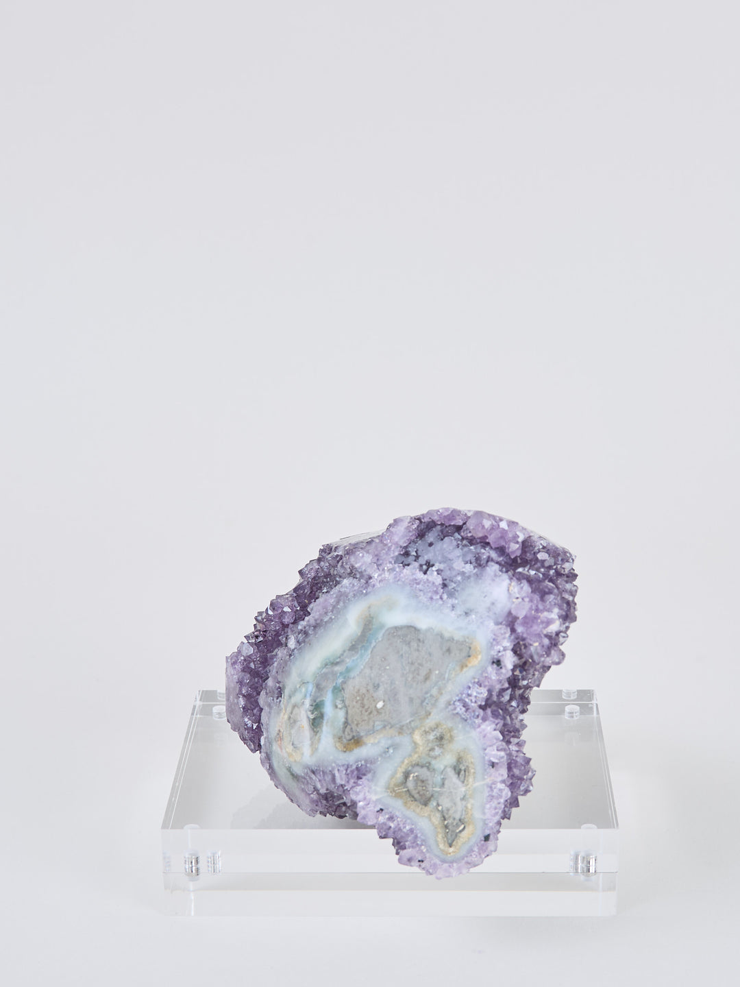 Amethyst Stufe/Drusenstück