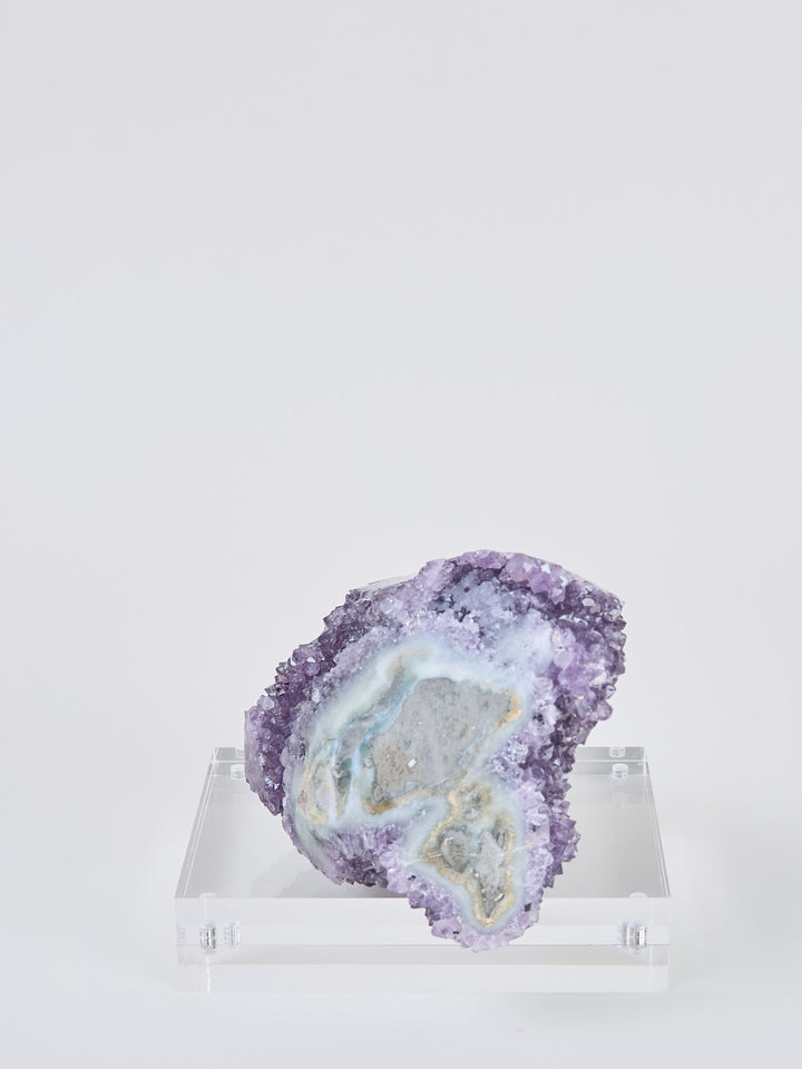 Amethyst Stufe/Drusenstück