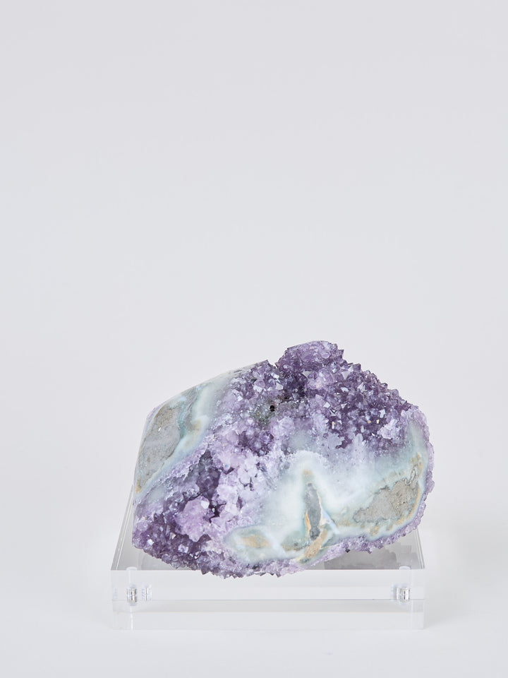 Amethyst Stufe/Drusenstück