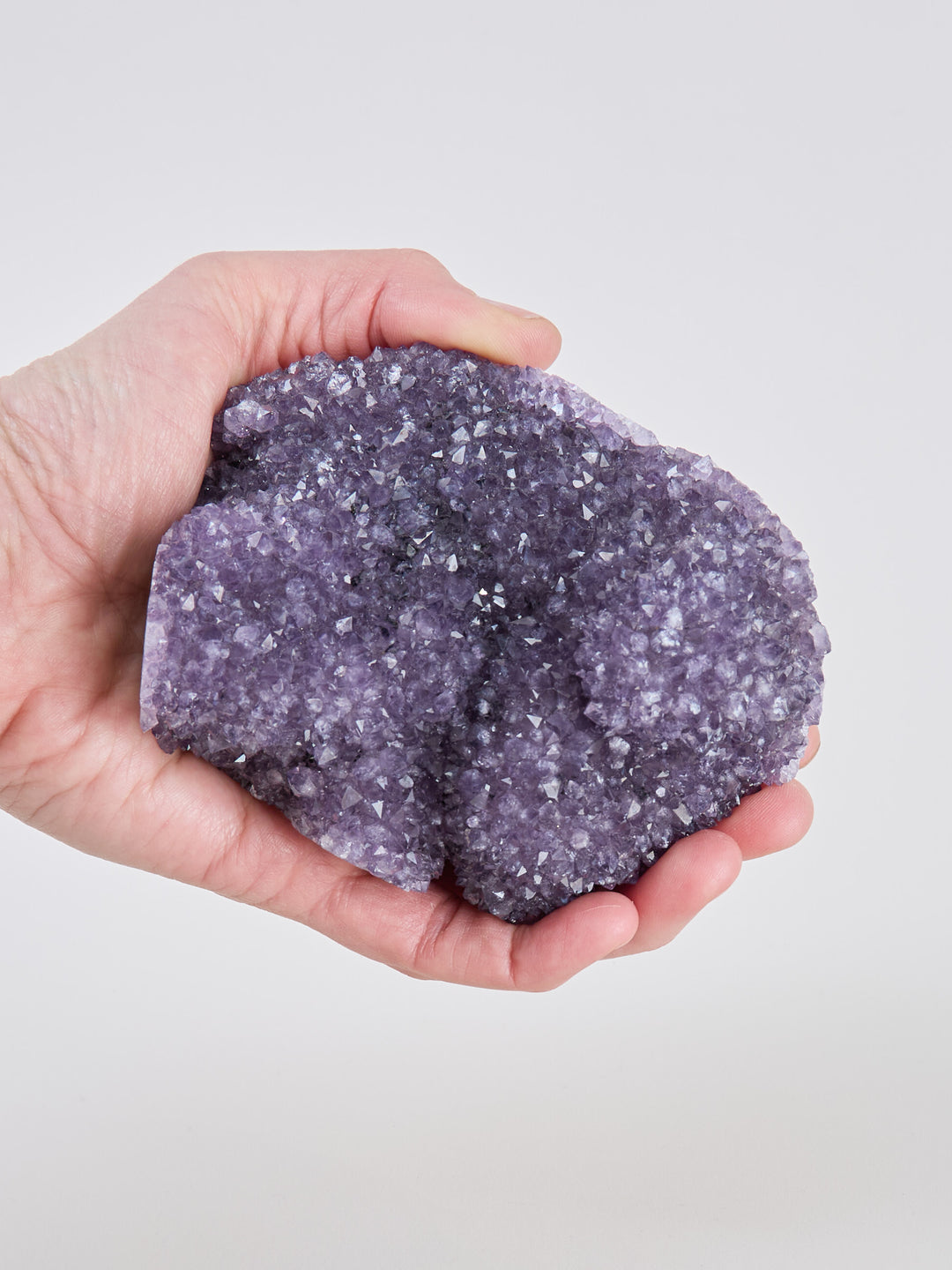 Amethyst Stufe/Drusenstück
