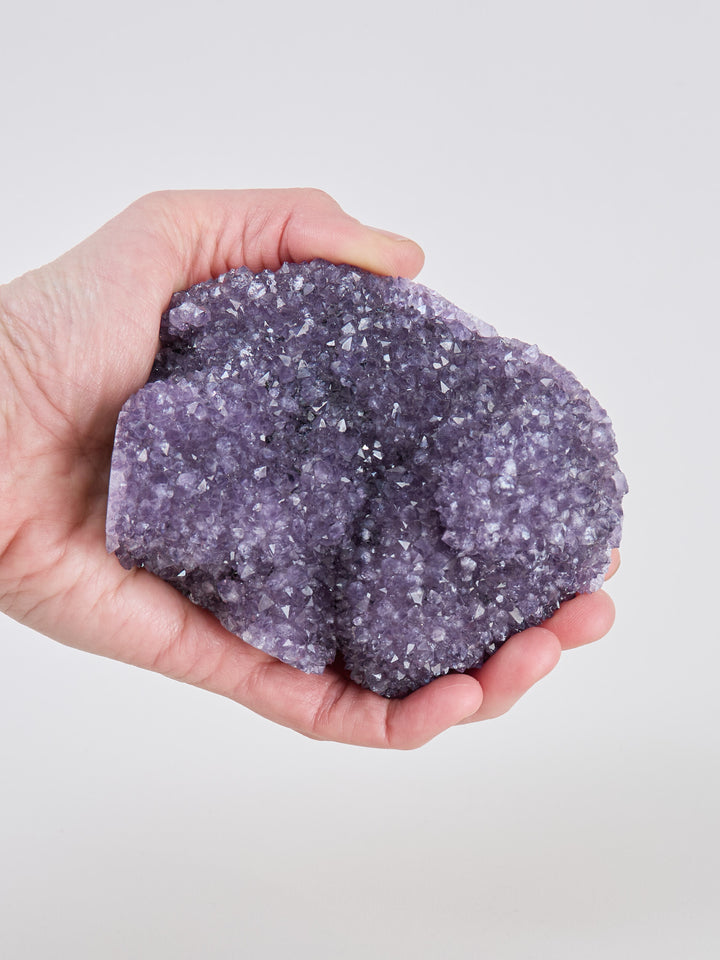 Amethyst Stufe/Drusenstück