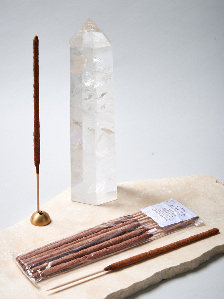 Ritual Räucherstäbchen Rosenweihrauch