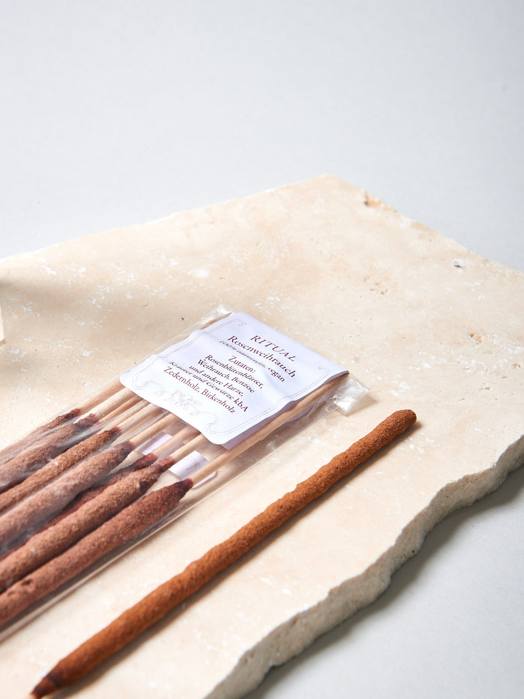 Ritual Räucherstäbchen Rosenweihrauch