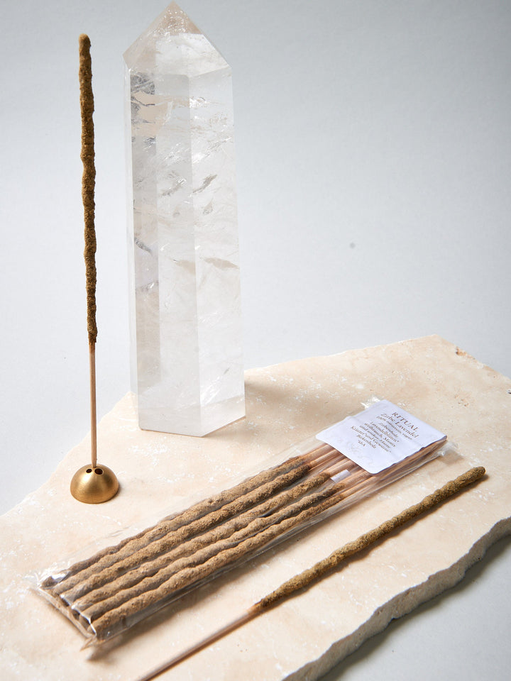 Ritual Räucherstäbchen Zirbe Lavendel