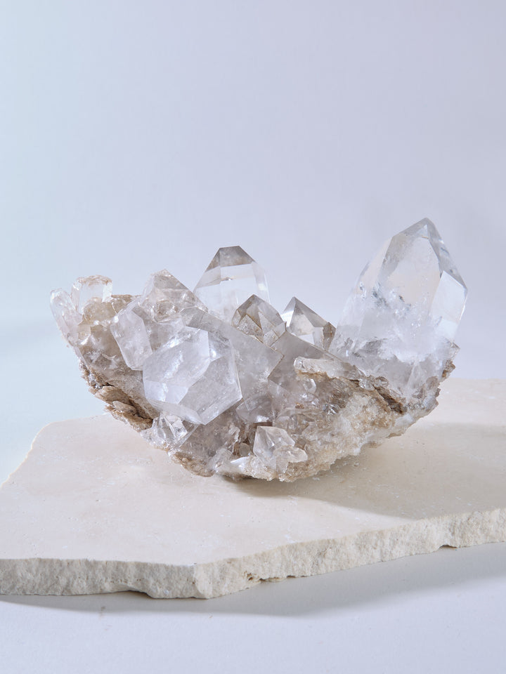 Bergkristall Stufe