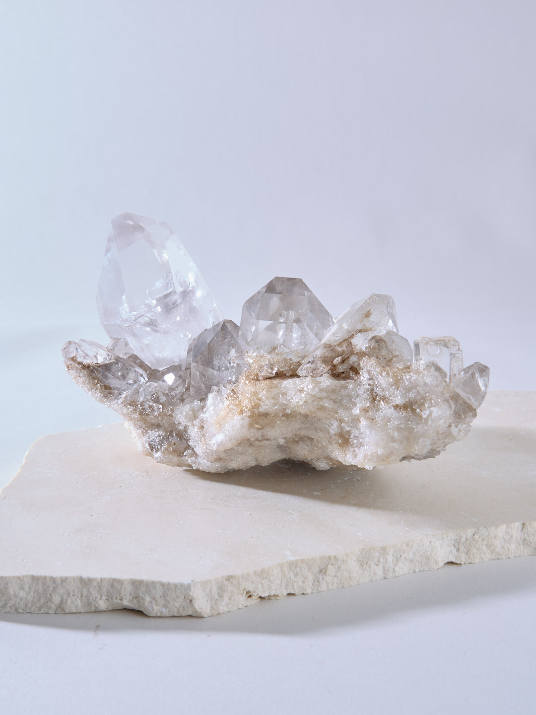 Bergkristall Stufe
