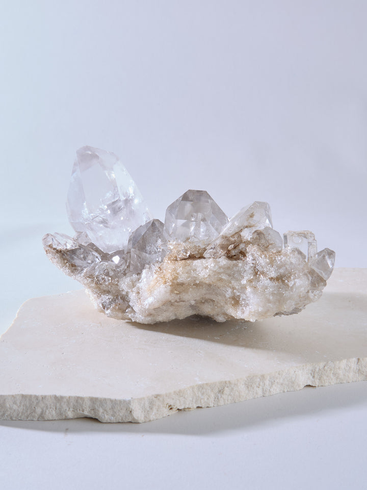 Bergkristall Stufe