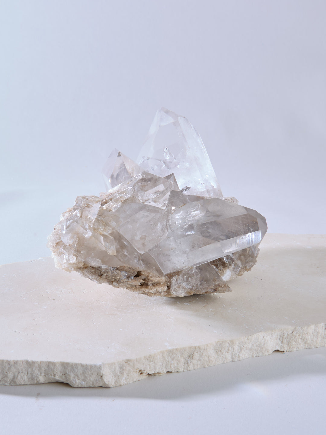 Bergkristall Stufe