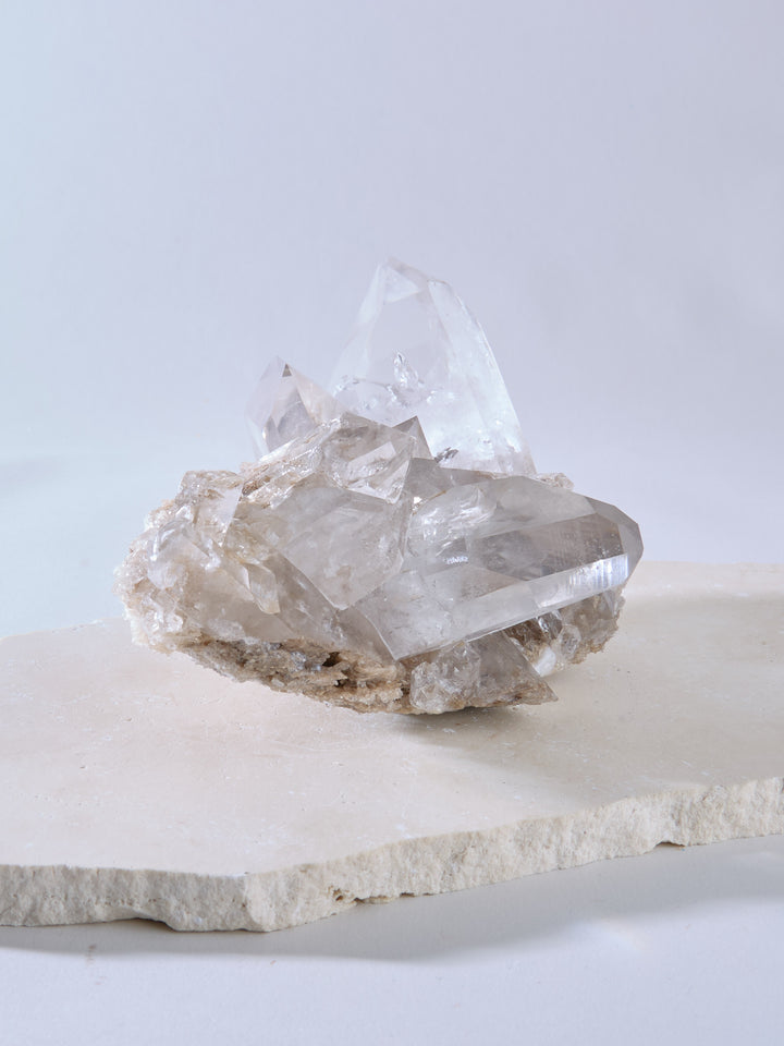 Bergkristall Stufe