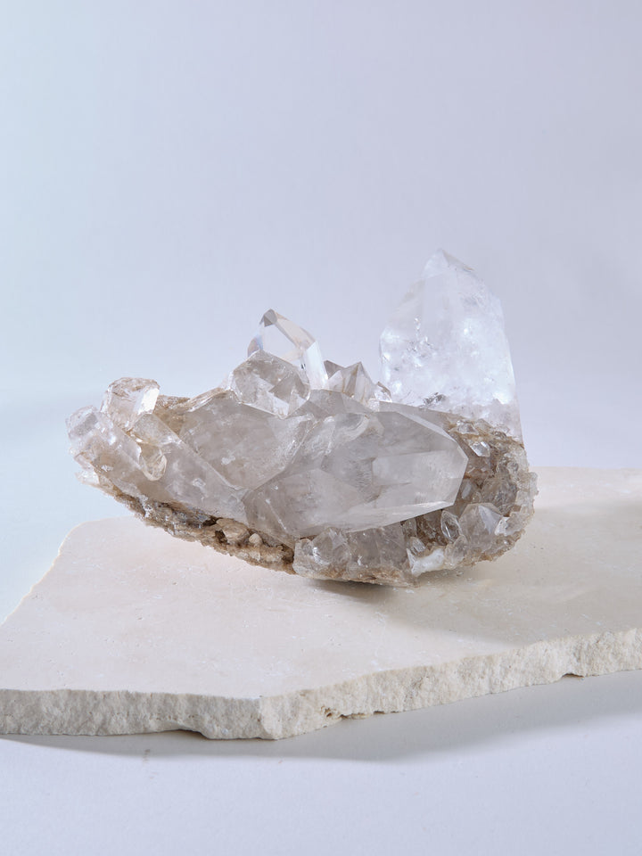 Bergkristall Stufe