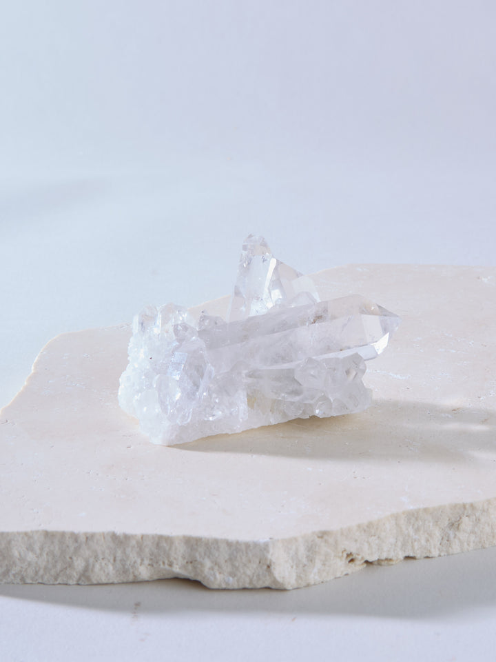 Bergkristall Stufe