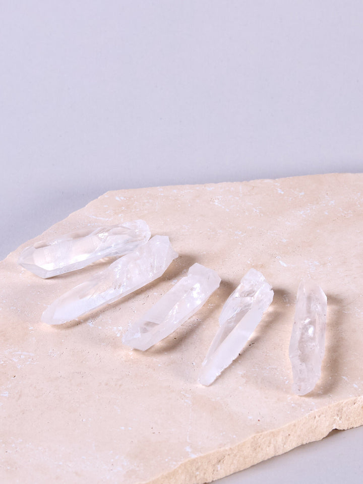 Lemurian Bergkristall Spitze