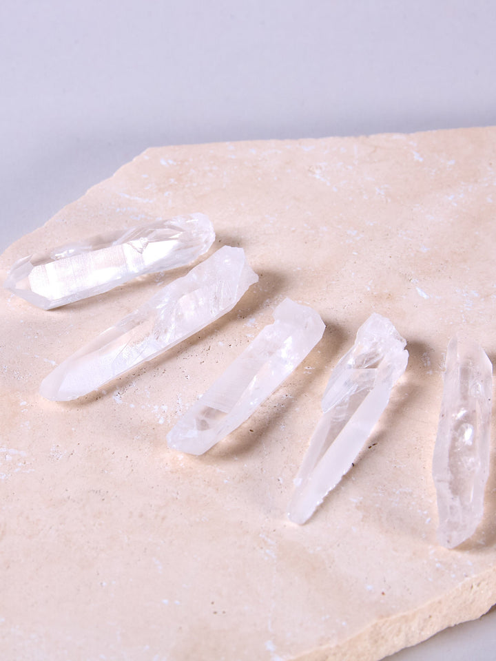 Lemurian Bergkristall Spitze