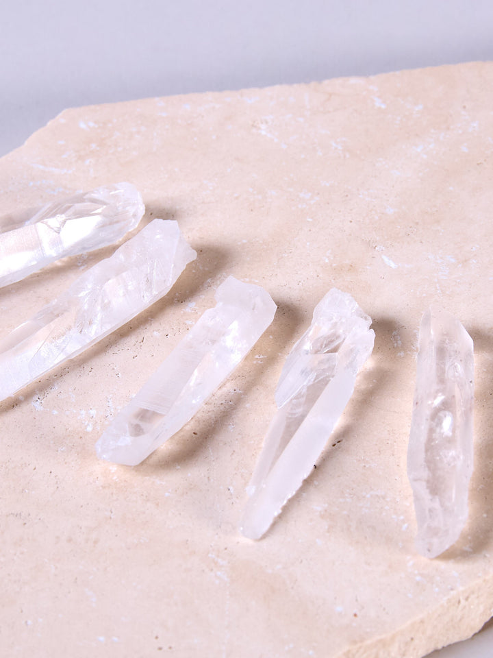 Lemurian Bergkristall Spitze