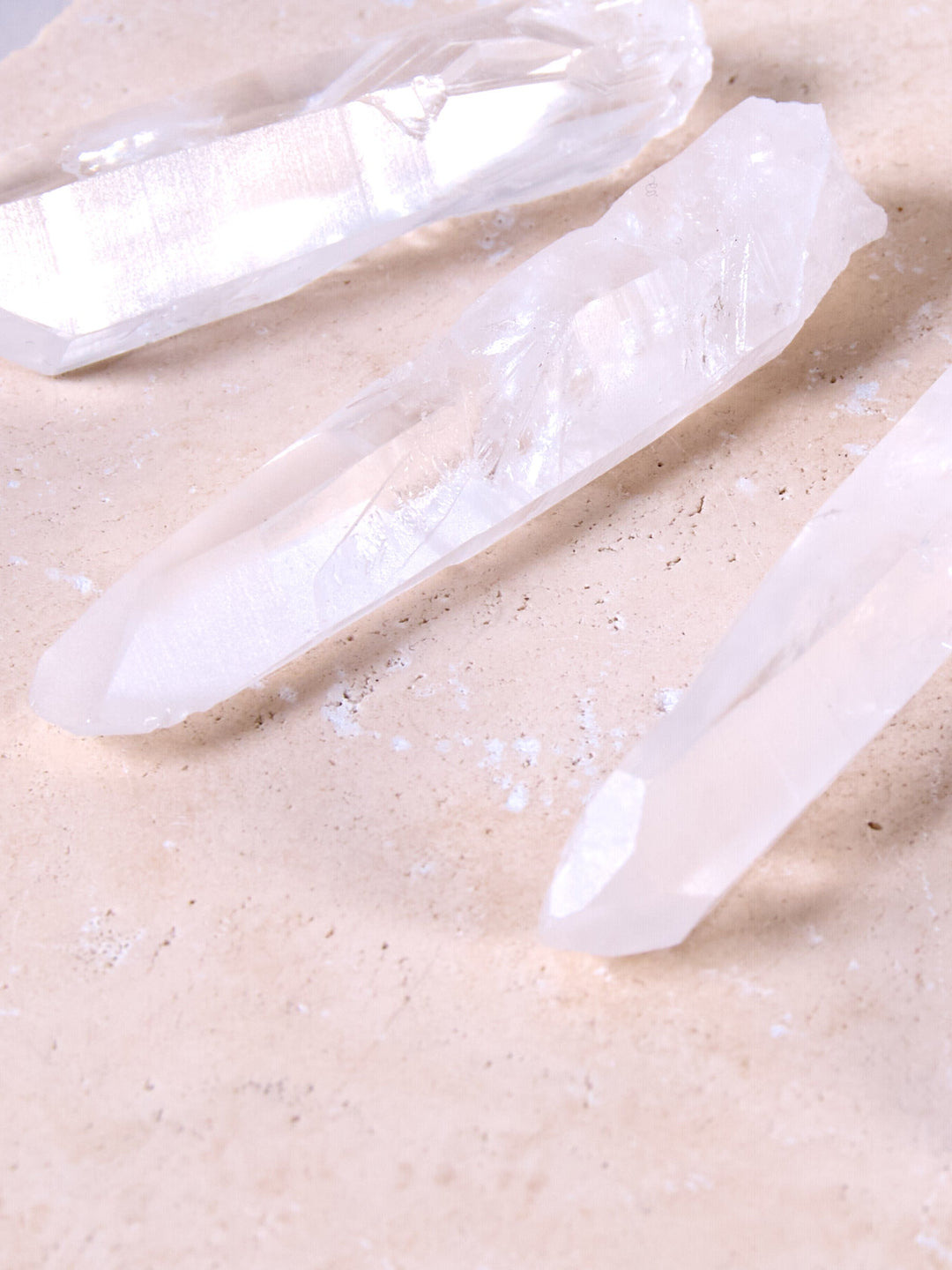 Lemurian Bergkristall Spitze