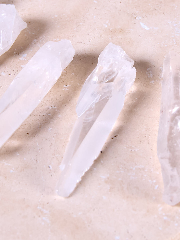 Lemurian Bergkristall Spitze