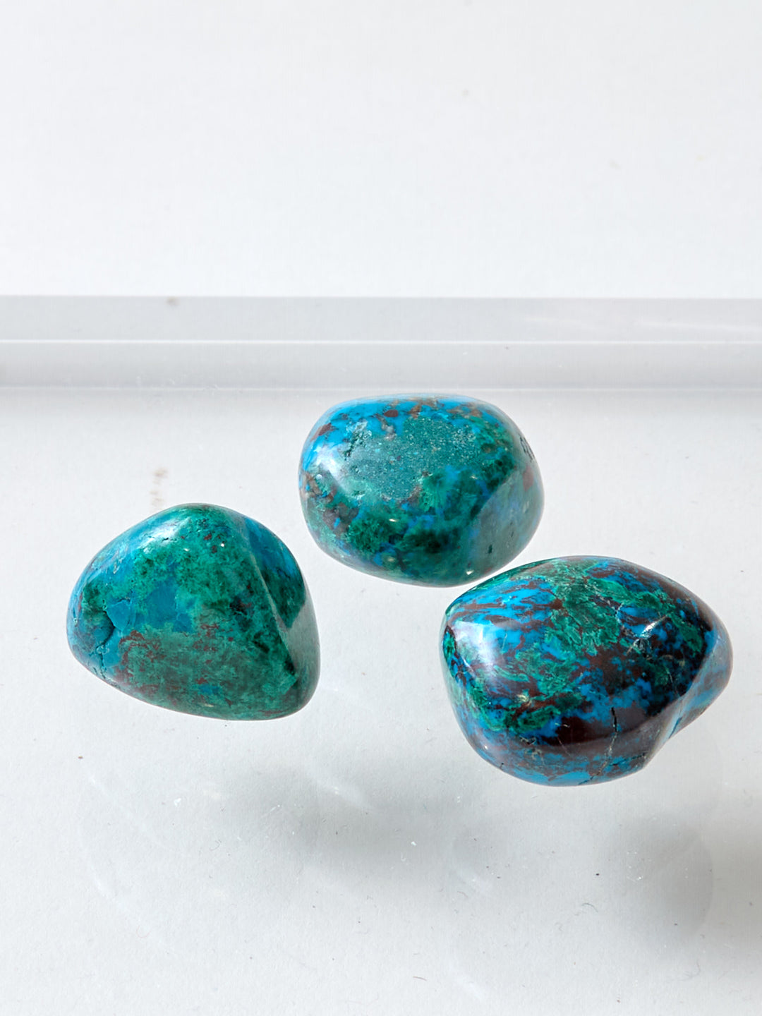 Chrysokoll Trommelstein