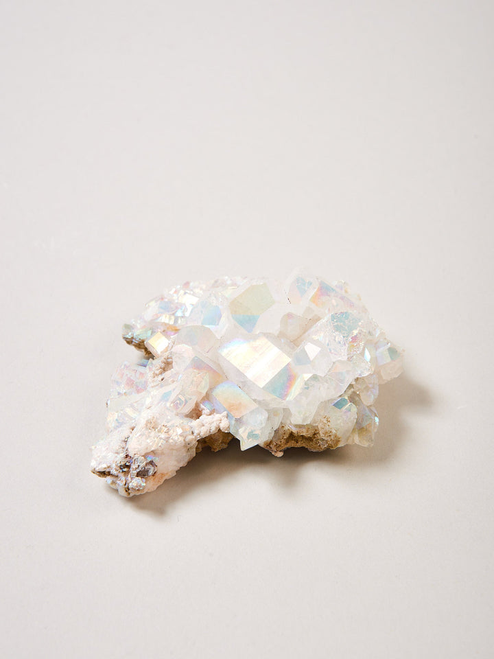 Angel Aura Stufe Bergkristall