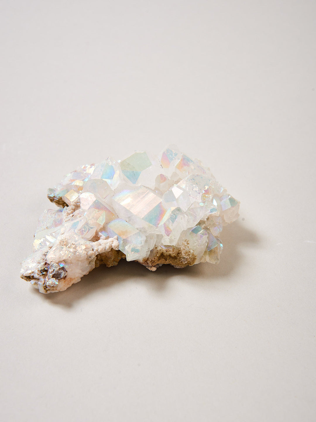 Angel Aura Stufe Bergkristall