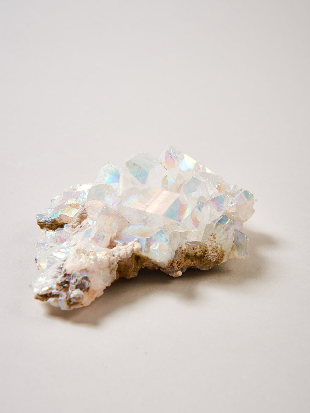 Angel Aura Stufe Bergkristall