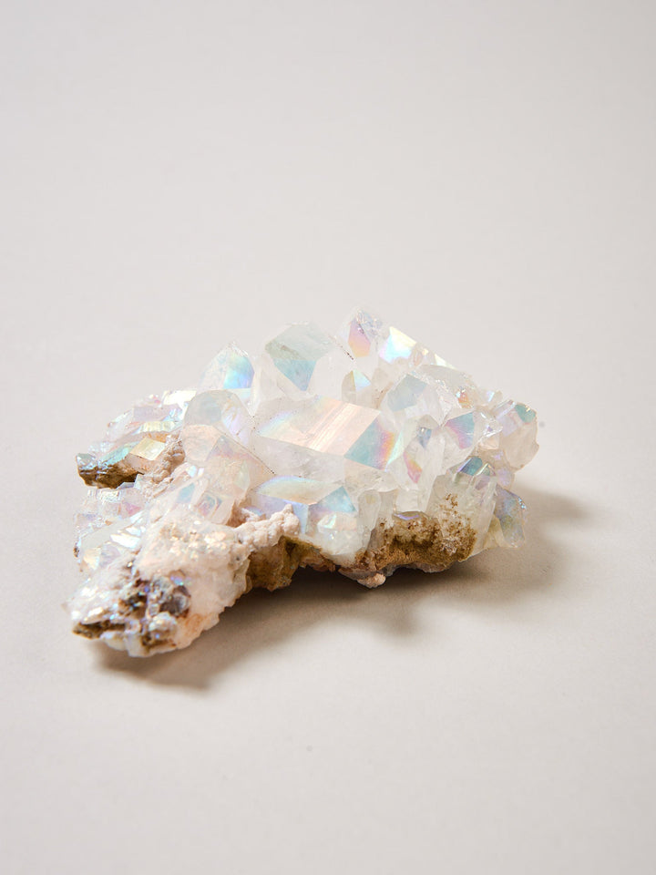 Angel Aura Stufe Bergkristall