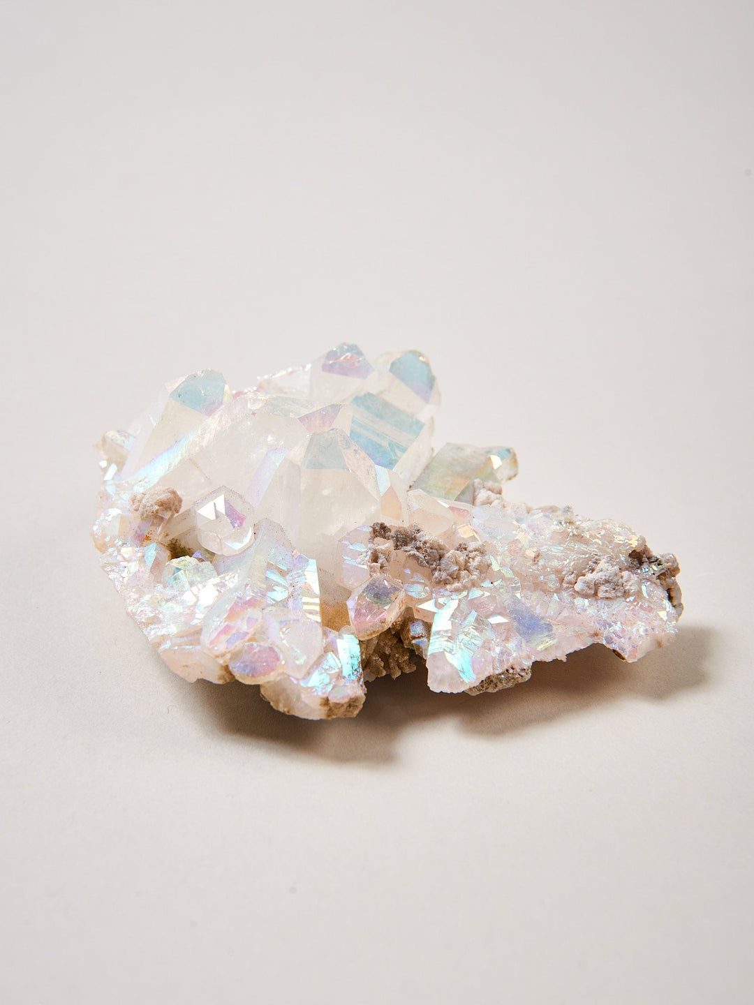 Angel Aura Stufe Bergkristall