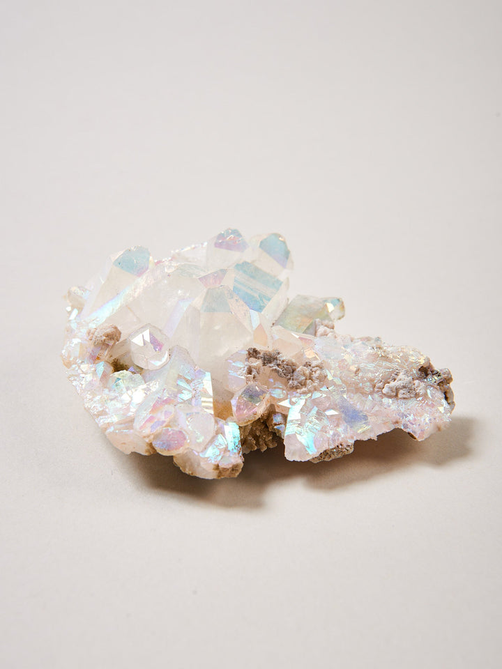 Angel Aura Stufe Bergkristall