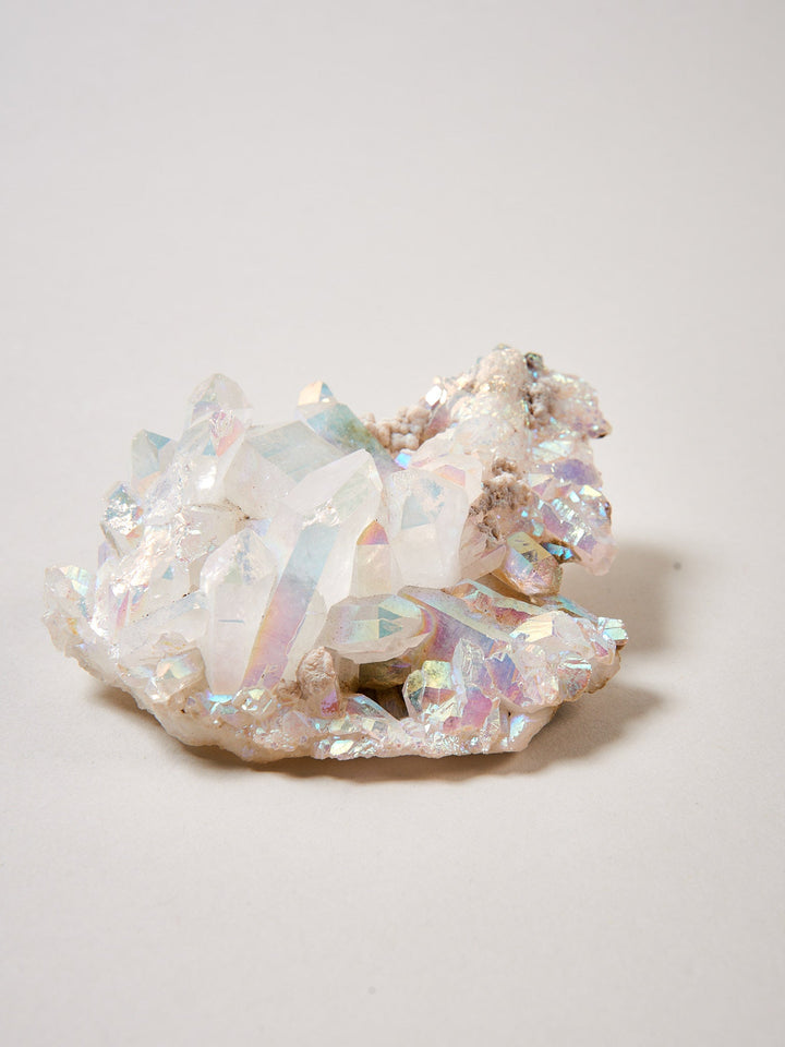 Angel Aura Stufe Bergkristall