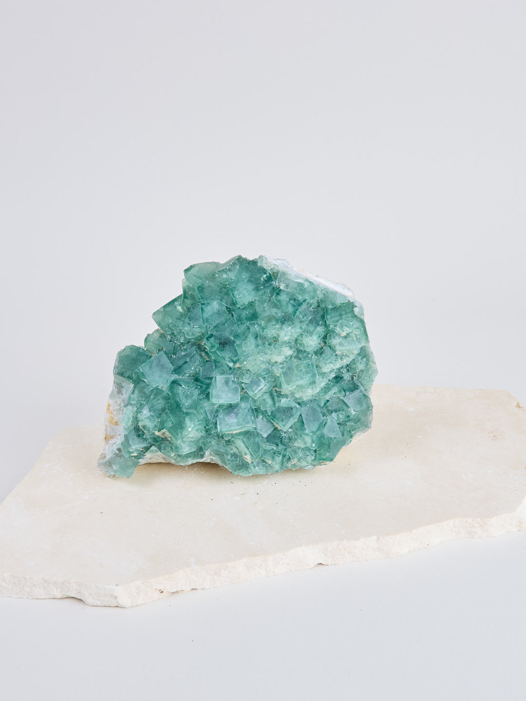 Fluorit Stufe